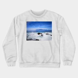 Cape Town view Crewneck Sweatshirt